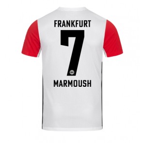 Billiga Eintracht Frankfurt Omar Marmoush #7 Hemmatröja 2024-25 Kortärmad